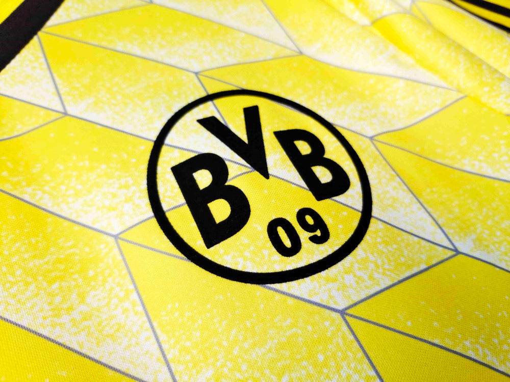 BVB Borussia Dortmund 1988 Heimtrikot