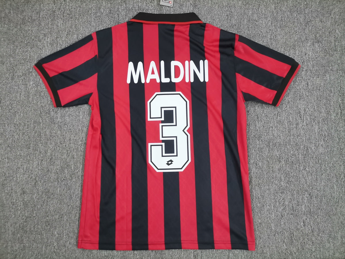 AC Mailand Heimtrikot 1995/96