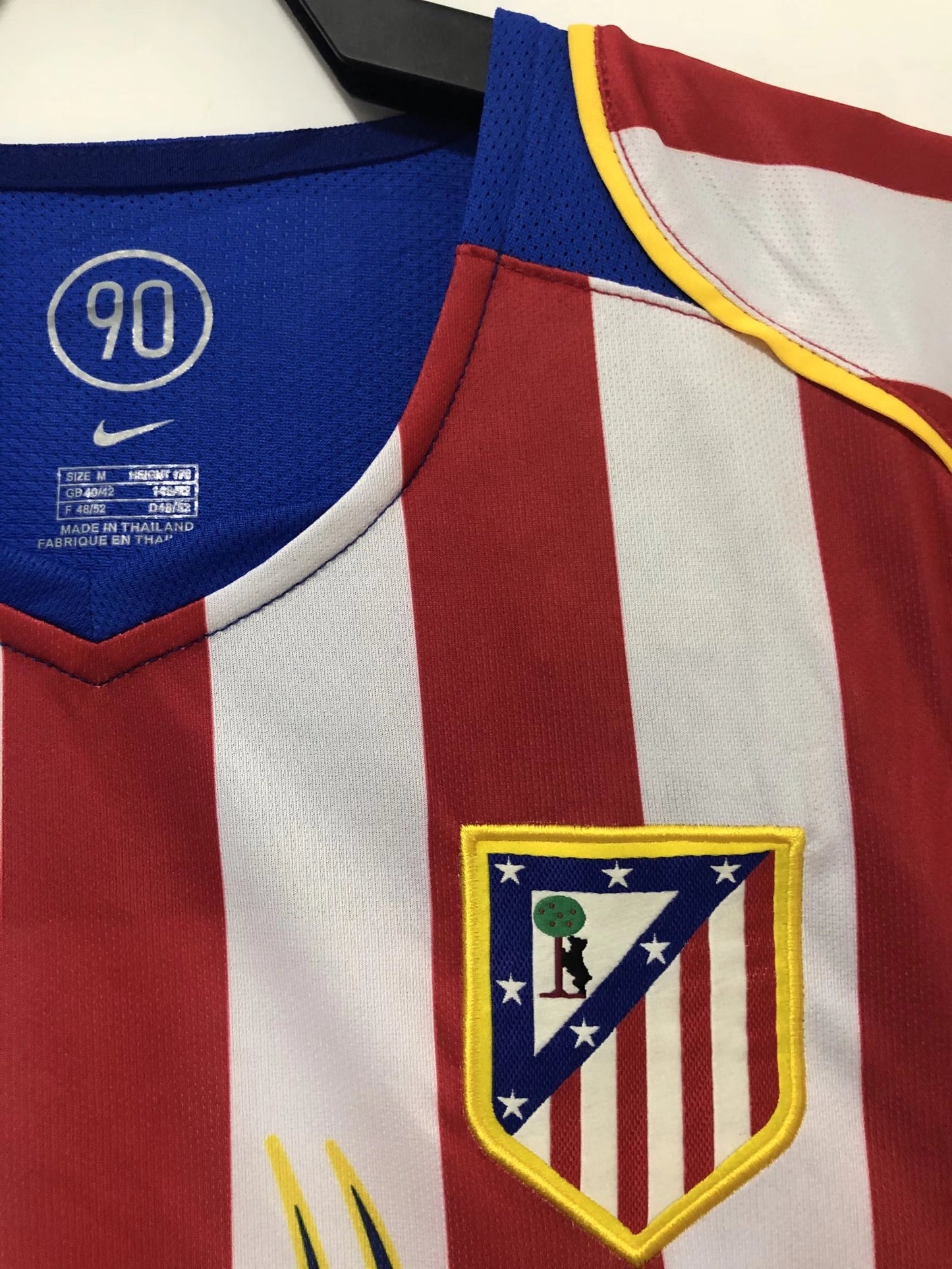 Atlético Madrid Heimtrikot 2004/05