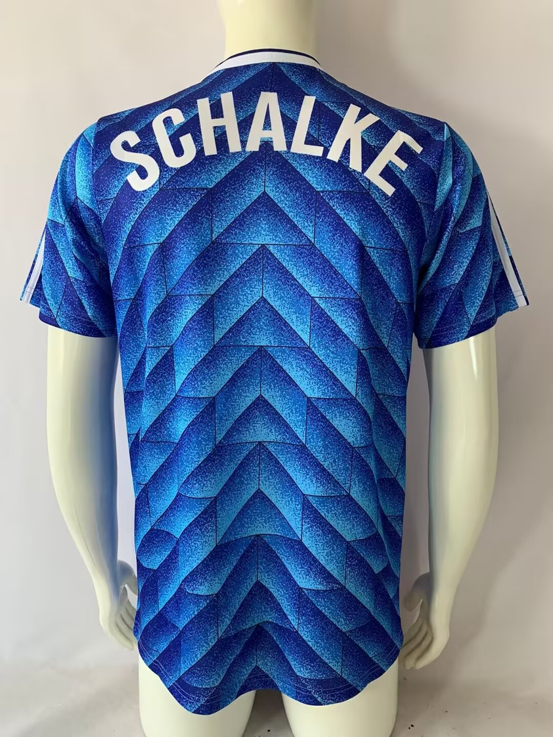 Schalke 04 Saison 1988/89 Heimtrikot