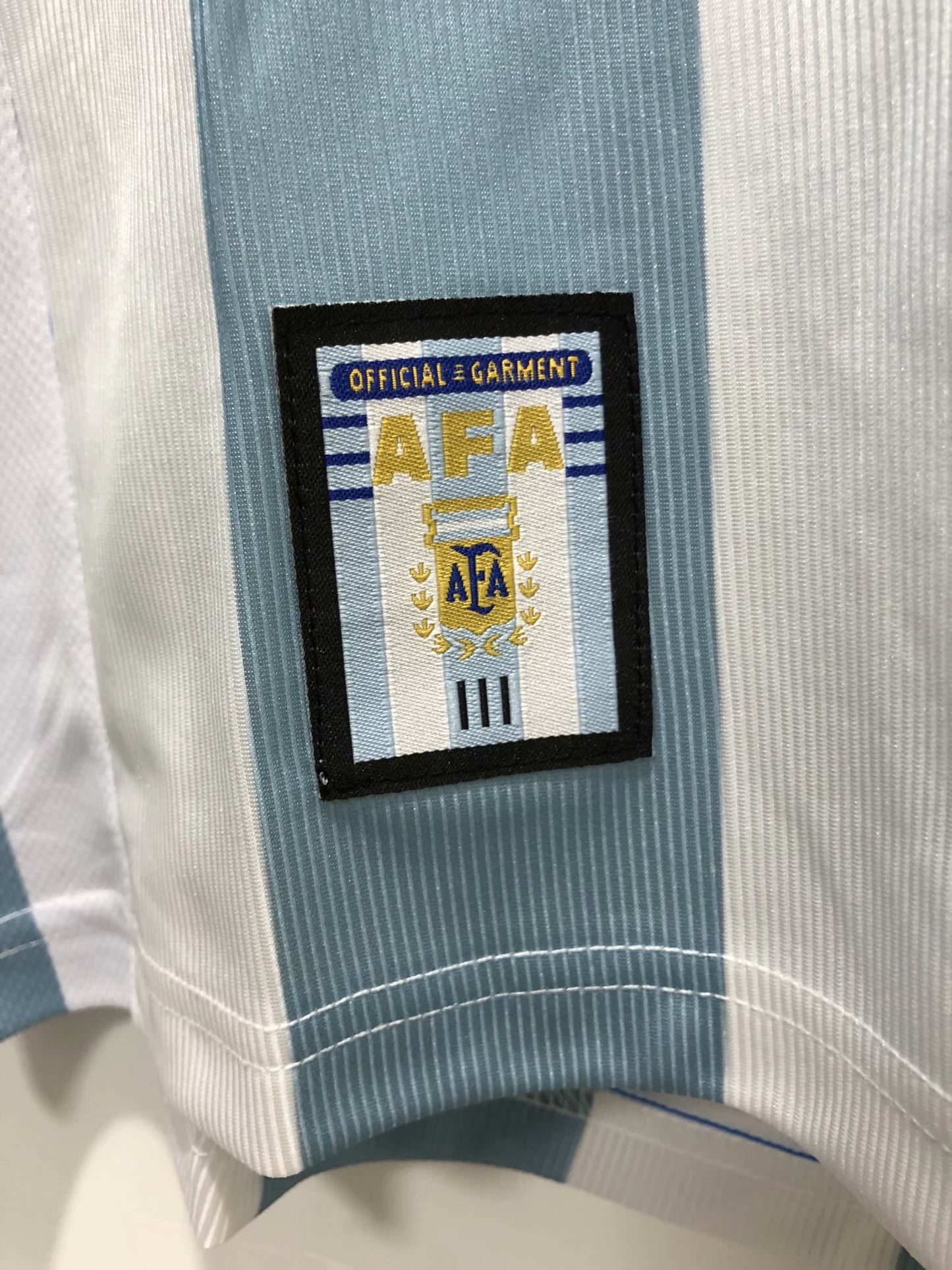 Argentinien WM 1998 Heimtrikot