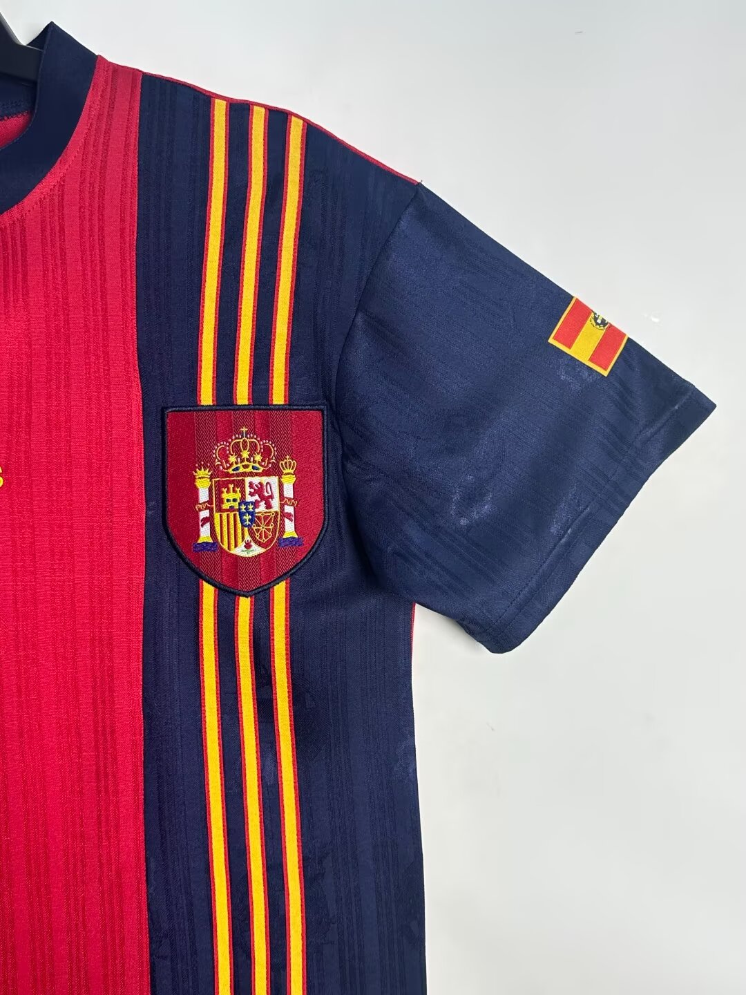 Spanien EM 1996 Heimtrikot