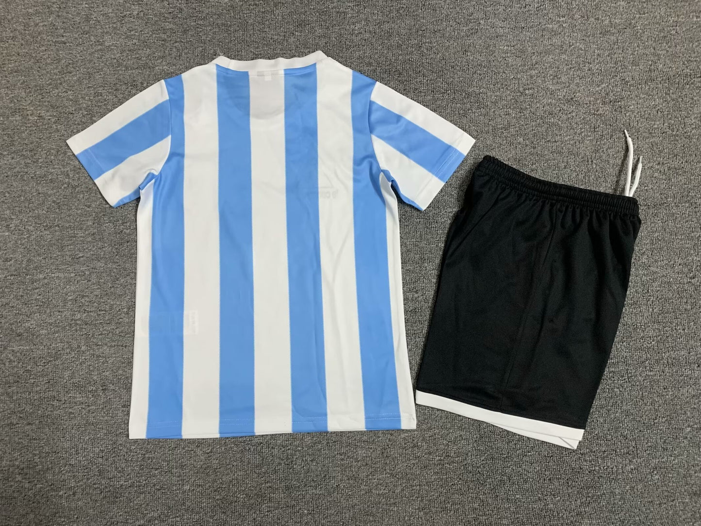 Argentinien WM 1986 Trikot KIDS (+Hose)