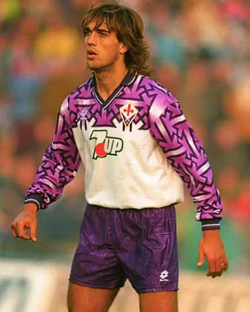 AC Florenz Auswärtstrikot 1992 - 93