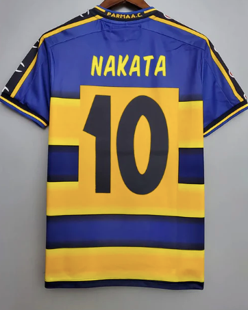 AC Parma Heimtrikot 2001/02