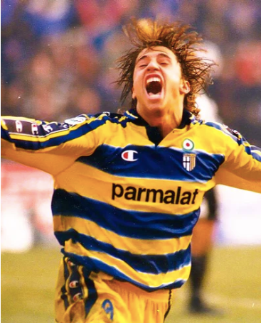 AC Parma Heimtrikot 1999/00