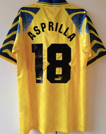 AC Parma Auswärtstrikot 1995/96