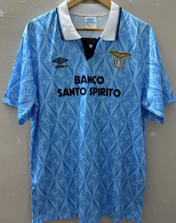 Lazio Rom Heimtrikot 1991/92