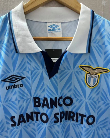 Lazio Rom Heimtrikot 1991/92