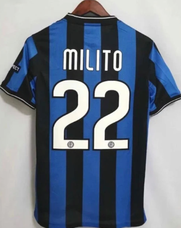 Inter Mailand Heimtrikot 2009/10