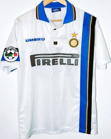 Inter Mailand Auswärtstrikot 1997/98