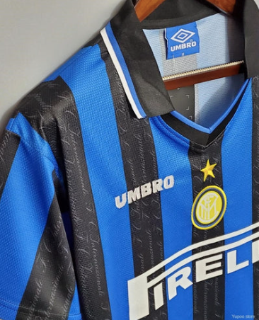 Inter Mailand Heimtrikot Trikot 1997/98