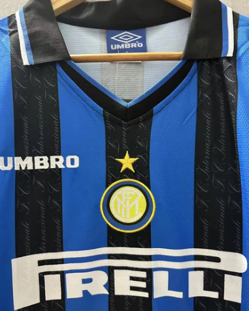 Inter Mailand Heimtrikot Trikot 1997/98