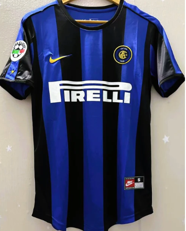 Inter Mailand Heimtrikot Trikot 1999/00