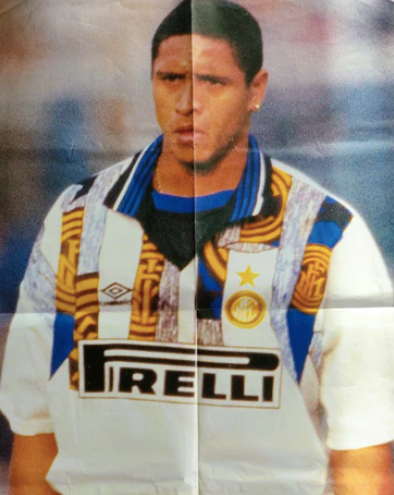 Inter Mailand Auswärtstrikot 1995/96