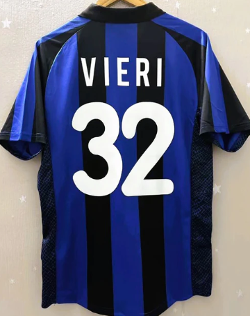 Inter Mailand Heimtrikot 2001/02