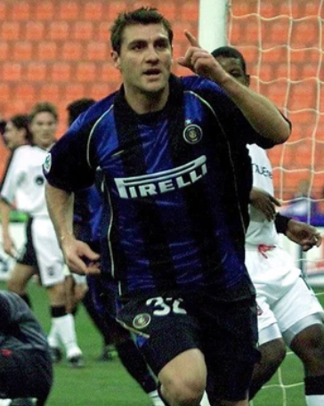 Inter Mailand Heimtrikot 2001/02