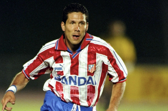 Atlético Madrid Heimtrikot 1994/95