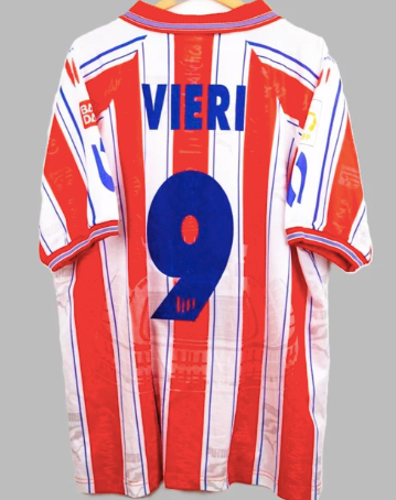 Atlético Madrid Heimtrikot 1996/97