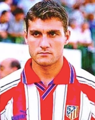 Atlético Madrid Heimtrikot 1996/97