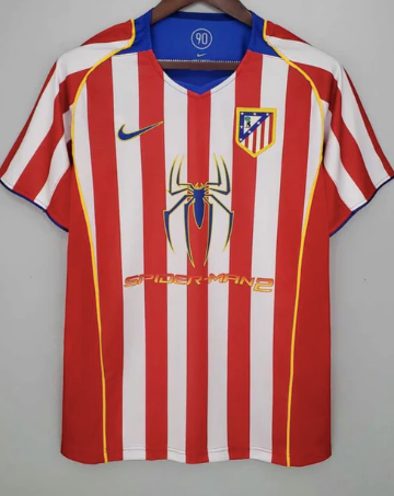 Atlético Madrid Heimtrikot 2004/05