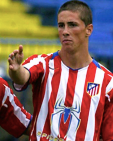 Atlético Madrid Heimtrikot 2004/05