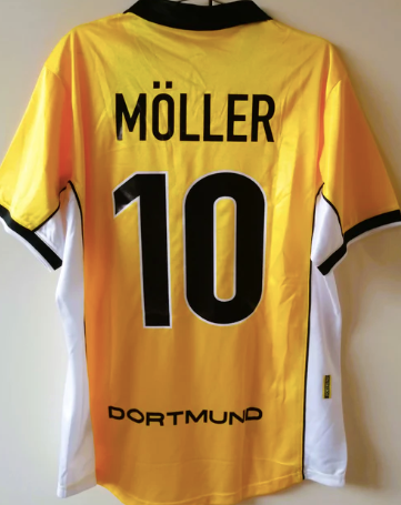 BVB Borussia Dortmund 1998 - 2000 Heimtrikot