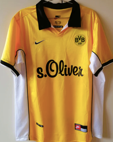 BVB Borussia Dortmund 1998 - 2000 Heimtrikot