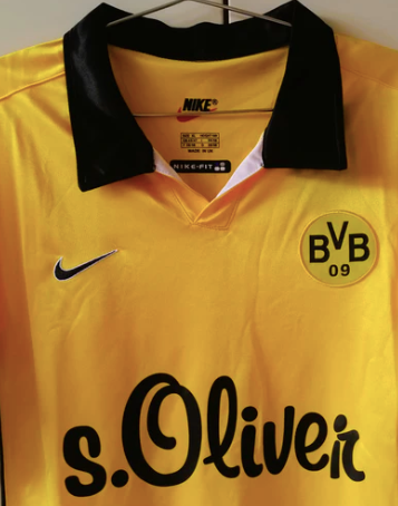 BVB Borussia Dortmund 1998 - 2000 Heimtrikot