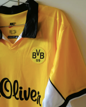 BVB Borussia Dortmund 1998 - 2000 Heimtrikot