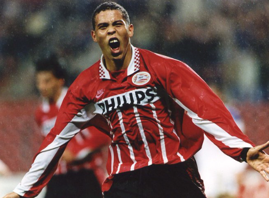 PSV Eindhoven Heimtrikot 1995 - 96