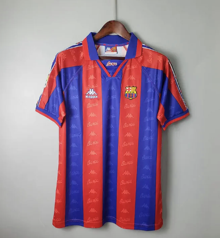 FC Barcelona 1996-97 Heimtrikot