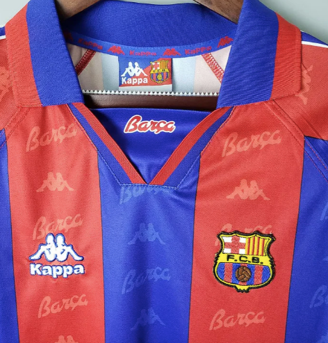 FC Barcelona 1996-97 Heimtrikot