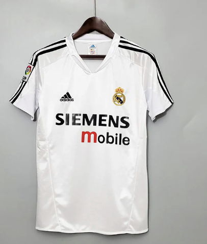 Real Madrid 2004/05 Heimtrikot