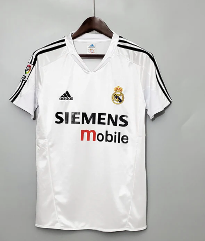 Real Madrid 2004 - 05 Heimtrikot