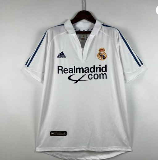 Real Madrid 2001/02 Heimtrikot