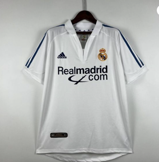 Real Madrid 2001 - 02 Heimtrikot