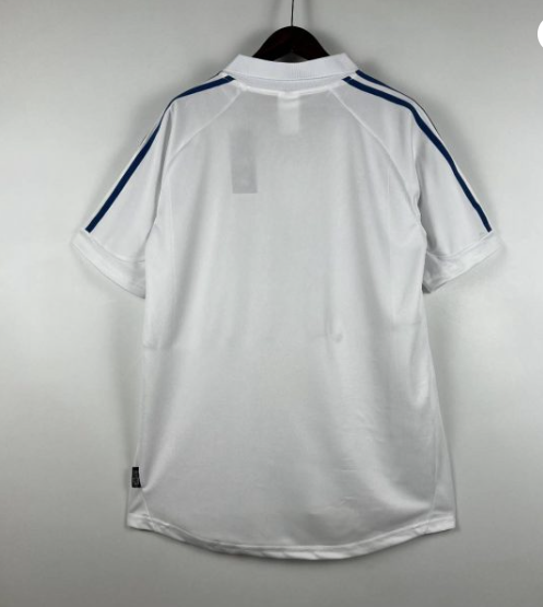 Real Madrid 2001/02 Heimtrikot