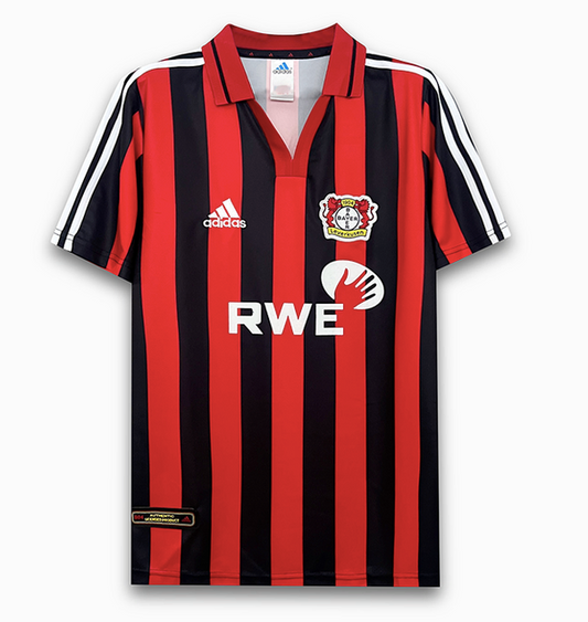 Bayer 04 Leverkusen Saison 2001/02 Heimtrikot