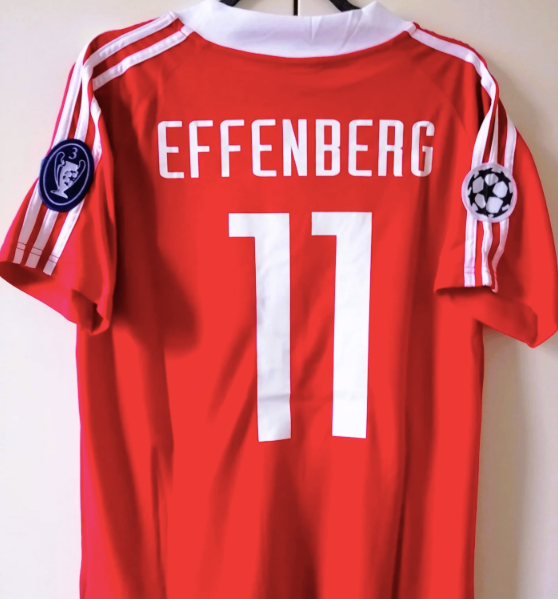 FC Bayern München 2000 - 2002 Champions League Trikot