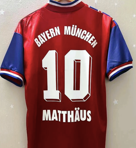 FC Bayern München 1993 - 95 Heimtrikot