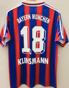 FC Bayern München 1995 - 1998 Heimtrikot