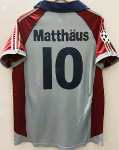 FC Bayern München 1998 - 2000 Champions League Trikot