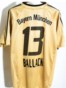 FC Bayern München 2004 - 2006 Auswärtstrikot