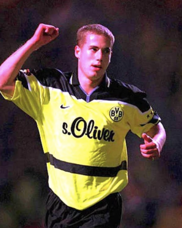 BVB Borussia Dortmund 1996/97 Champions League Final Trikot