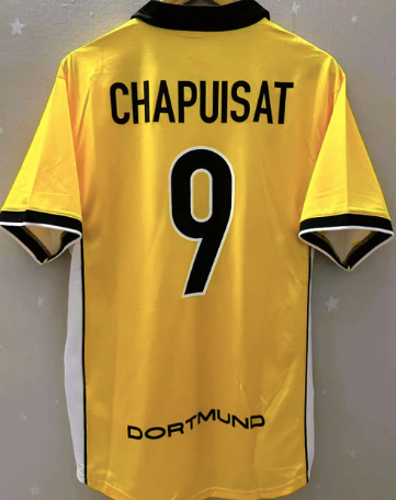 BVB Borussia Dortmund 1998 - 2000 Heimtrikot