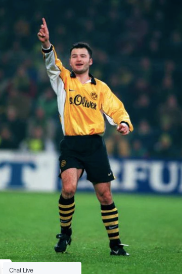 BVB Borussia Dortmund 1998 - 2000 Heimtrikot