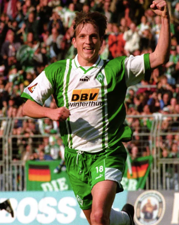 SV Werder Bremen Saison 1996/97 Auswärtstrikot