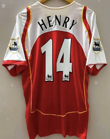 Arsenal London 2004/05 Heimtrikot