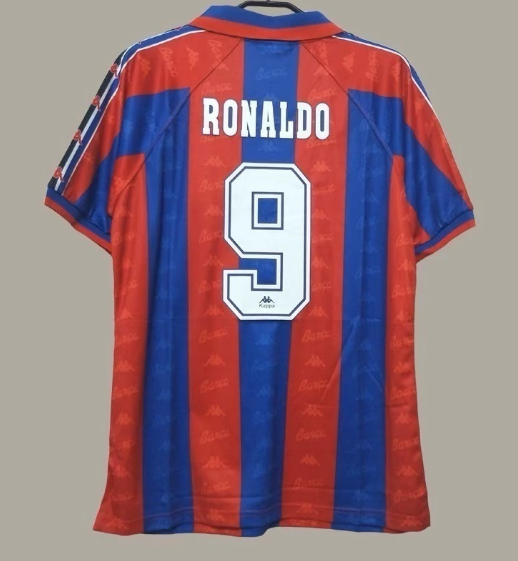 FC Barcelona 1996-97 Heimtrikot